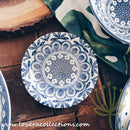 Awasaka Japan Blue & White Polka Dots Tea & Dinnerware Collection - Lovera Collections
