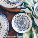 Awasaka Japan Blue & White Polka Dots Tea & Dinnerware Collection - Lovera Collections