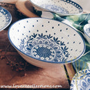 Awasaka Japan Blue & White Polka Dots Tea & Dinnerware Collection - Lovera Collections