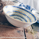 Awasaka Japan Blue & Yellow Floral Tea & Dinnerware Collection - Lovera Collections