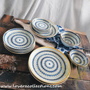 Awasaka Japan Blue & Yellow Floral Tea & Dinnerware Collection - Lovera Collections