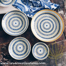Awasaka Japan Blue & Yellow Floral Tea & Dinnerware Collection - Lovera Collections