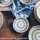 Awasaka Japan Blue & Yellow Floral Tea & Dinnerware Collection - Lovera Collections
