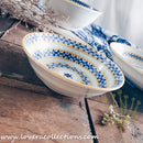 Awasaka Japan Blue & Yellow Floral Tea & Dinnerware Collection - Lovera Collections