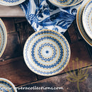 Awasaka Japan Blue & Yellow Floral Tea & Dinnerware Collection - Lovera Collections
