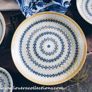 Awasaka Japan Blue & Yellow Floral Tea & Dinnerware Collection - Lovera Collections