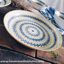 Awasaka Japan Blue & Yellow Floral Tea & Dinnerware Collection - Lovera Collections