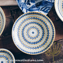 Awasaka Japan Blue & Yellow Floral Tea & Dinnerware Collection - Lovera Collections
