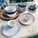 Bohemian Embossed Dinnerware Collection - Lovera Collections