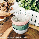 Bohemian Embossed Dinnerware Collection - Lovera Collections