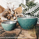 Bohemian Embossed Dinnerware Collection - Lovera Collections