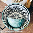 Bohemian Embossed Dinnerware Collection - Lovera Collections