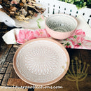 Bohemian Embossed Dinnerware Collection - Lovera Collections
