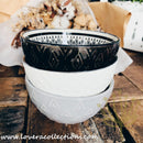 Bohemian Embossed Dinnerware Collection - Lovera Collections