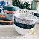 Bohemian Embossed Dinnerware Collection - Lovera Collections
