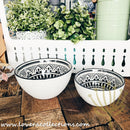Bohemian Embossed Dinnerware Collection - Lovera Collections