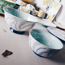 Botanic Colorful Floral Dinnerware Collection - Lovera Collections