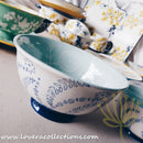 Botanic Colorful Floral Dinnerware Collection - Lovera Collections