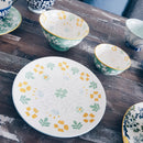 Botanic Colorful Floral Dinnerware Collection - Lovera Collections
