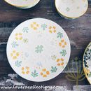 Botanic Colorful Floral Dinnerware Collection - Lovera Collections