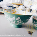 Botanic Colorful Floral Dinnerware Collection - Lovera Collections