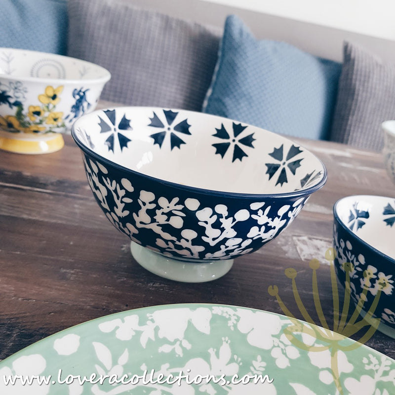 Botanic Colorful Floral Dinnerware Collection - Lovera Collections