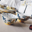 Botanic Colorful Floral Dinnerware Collection - Lovera Collections