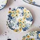 Botanic Colorful Floral Dinnerware Collection - Lovera Collections
