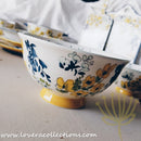 Botanic Colorful Floral Dinnerware Collection - Lovera Collections
