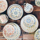 Brillar Japan Assorted Colors Dinnerware Collection - Lovera Collections
