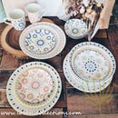 Brillar Japan Assorted Colors Dinnerware Collection - Lovera Collections