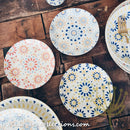 Brillar Japan Assorted Colors Dinnerware Collection - Lovera Collections