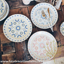 Brillar Japan Assorted Colors Dinnerware Collection - Lovera Collections