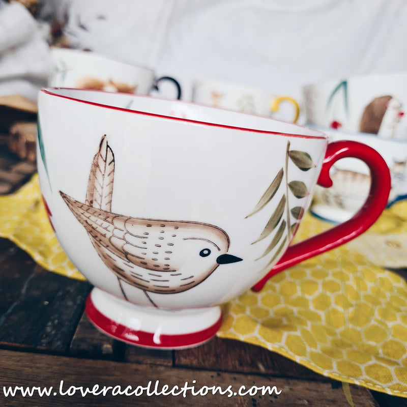 Forest Animals Colorful Mugs - Lovera Collections