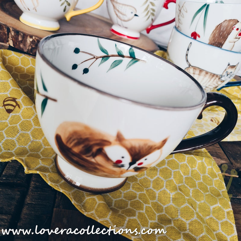 Forest Animals Colorful Mugs - Lovera Collections