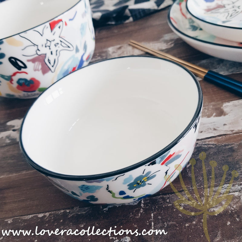 *BUY 1 FREE 1 PROMO* Splash Floral Dinnerware Collection - Lovera Collections