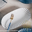 *50% CLEARANCE SALE* Rustic Seashell Dinnerware Collection