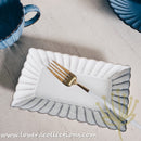 *50% CLEARANCE SALE* Rustic Seashell Dinnerware Collection