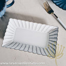 *50% CLEARANCE SALE* Rustic Seashell Dinnerware Collection