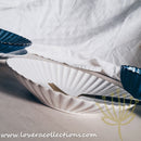 *50% CLEARANCE SALE* Rustic Seashell Dinnerware Collection