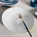 *50% CLEARANCE SALE* Rustic Seashell Dinnerware Collection