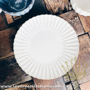 *50% CLEARANCE SALE* Rustic Seashell Dinnerware Collection