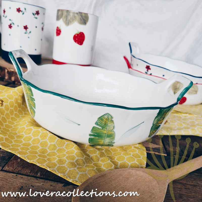 Garden Prints Baking Dishes & Utensils Holder - Lovera Collections