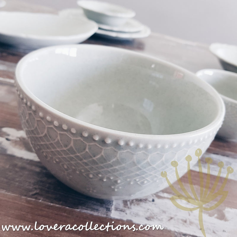 French Lace Dinnerware Collection