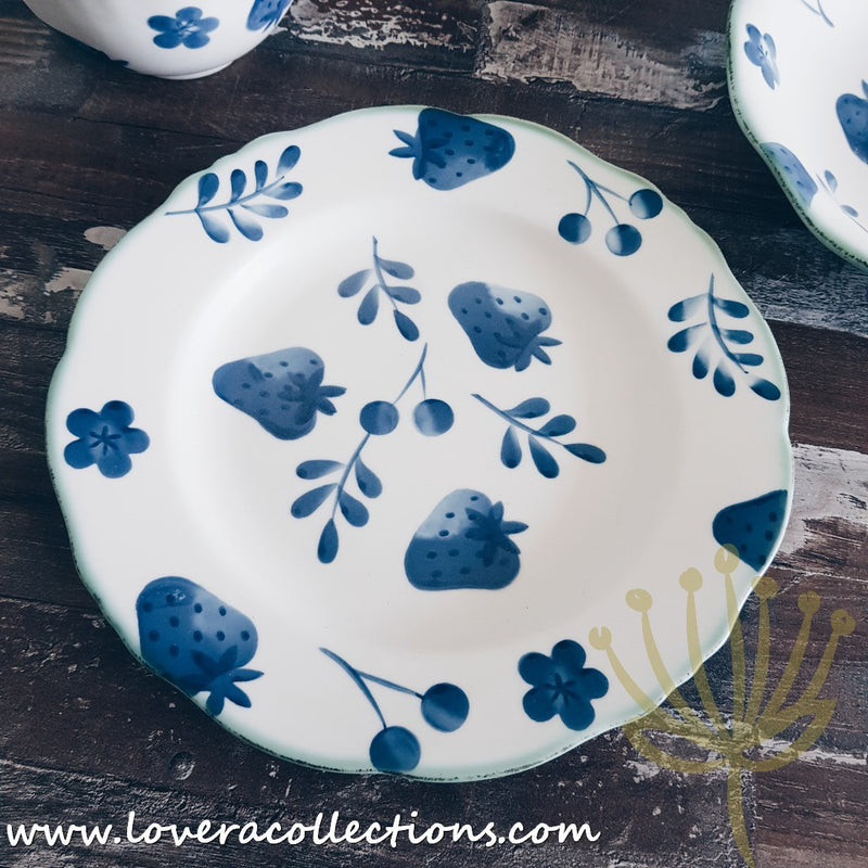 *BUY 1 FREE 1 PROMO* Cassie Blue & White Matt Assorted Prints Collection - Lovera Collections
