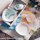 Chikudouen x Lovera Blue Balloon Children Dinnerware Gift Sets - Lovera Collections