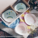 Chikudouen x Lovera Pink Party Children Dinnerware Gift Sets - Lovera Collections