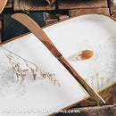 Claris Shiny Gold / Silver / Bronze Ion Plated Stainless Steel SS304 Cutlery Collection - Lovera Collections