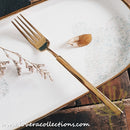 Claris Shiny Gold / Silver / Bronze Ion Plated Stainless Steel SS304 Cutlery Collection - Lovera Collections