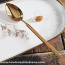 Claris Shiny Gold / Silver / Bronze Ion Plated Stainless Steel SS304 Cutlery Collection - Lovera Collections